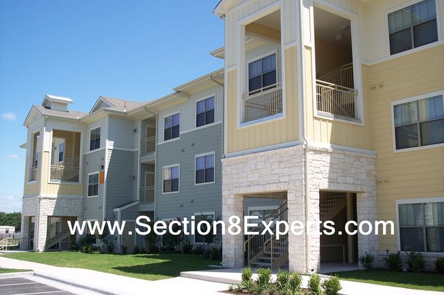 Haca, the Housing Authority of the City of Austin may give you section 8 vouchers  these apartments will accept